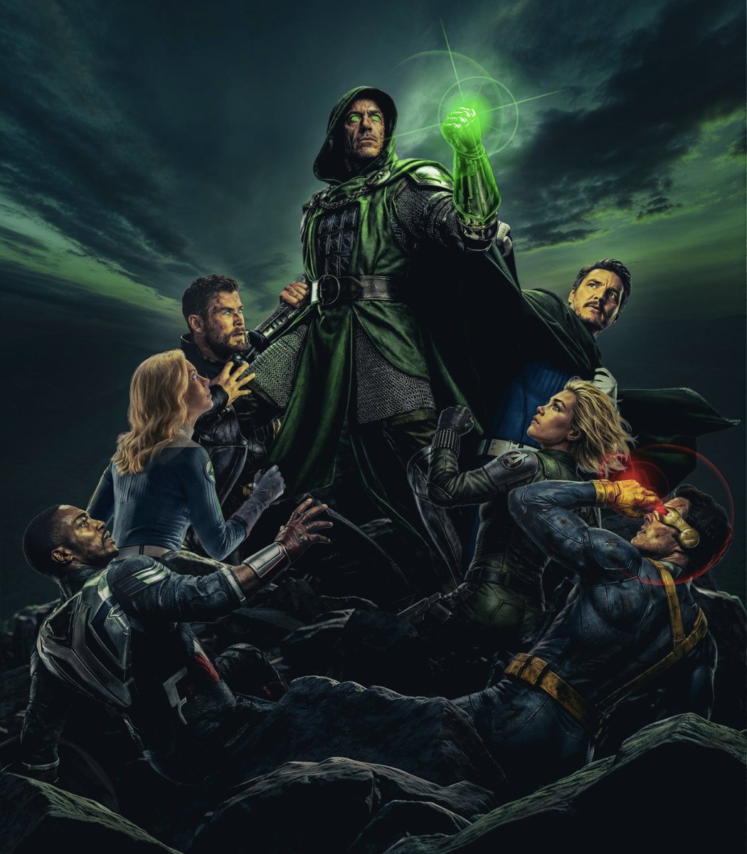 MarvelExrth616's tweet photo. Doctor Doom is not the villain of Doomsday but the consequence of Endgame.

"All of these people have lived stolen lives. Now they must give them back."

That one line from Doctor Doom changes everything about what Doomsday is actually about.

Sue Storm confirmed it herself Doom used to be different, kind and caring. Until everything he loved was taken from him.

So what does "stolen lives" actually mean?

When Steve Rogers went back in time and lived a life he was never supposed to have. A wife. A child. Decades of peace.

The Fantastic Four crossed over from Earth-828 a universe that was never supposed to intersect with Earth-616.

The Fox X-Men exist in a timeline that was supposed to end kept alive by Loki holding the Sacred Timeline together.

Every hero in Doomsday is living in a reality they technically should not occupy.

People existing in timelines and realities that were never meant for them are the source of every Incursion destroying universes.

Doom's plan is not conquest.

It is correction.

Force every stolen life back to where it belongs and the multiverse stabilizes.

Steve loses Peggy. The Fantastic Four lose their universe. The X-Men lose their timeline.

Reed grabbing Doom's shirt and screaming "Answer me Victor, did you do this?" is not just anger.

"One day you will forgive me."

 He is asking his someone who he loved to forgive him.