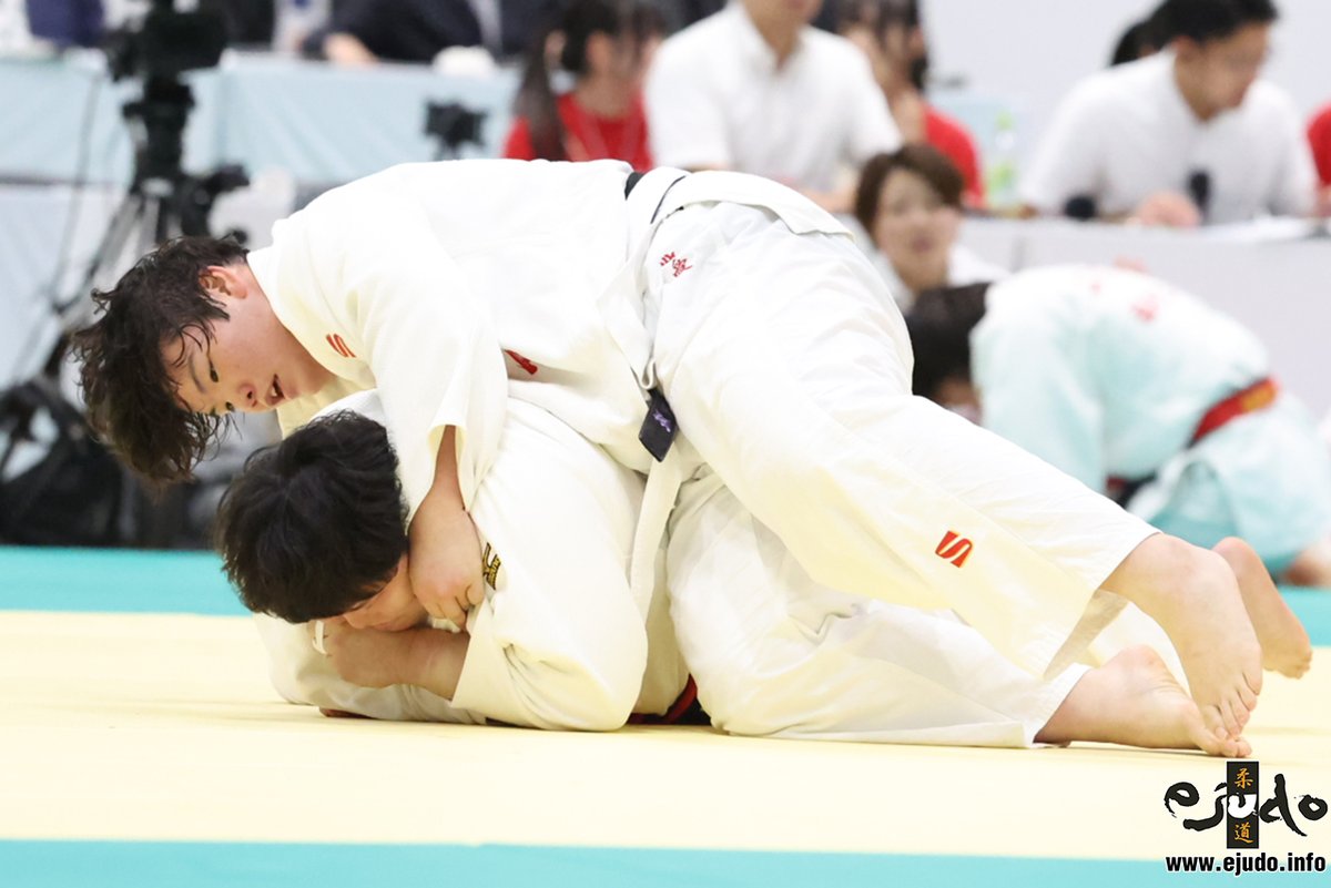 eJudo's tweet photo. 【ニュース】地元敬愛、粘り強くベスト4入り　名門復活印象付ける／第98回金鷲旗高校柔道大会・女子
https://t.co/tJg2dkZBE7
#2026金鷲旗 #柔道 #Judo https://t.co/jhnS31IxVo