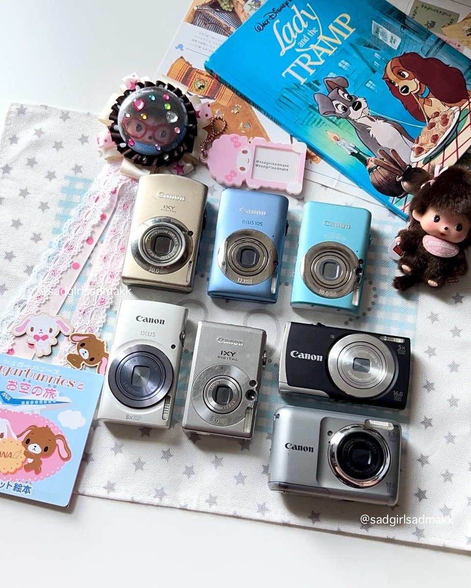 smbobbie_'s tweet photo. *'`*: •☆ ลงขายวันที่ 27/O7 เวลา 19.OOน. กล้องทำงานเต็มระบบทุกตัว Canon เข้าเพียบบ พาราน่ารักกๆๆค่าา🤹🏼💿🛼♡:･⁎ ೀ 

📌 ปัก+รี รับส่วนลด 1OO฿ ทุกตัว🥳💗

(รุ่นในแมนชั่น👇🏼)

#กล้องดิจิตอล #กล้องดิจิตอลมือสอง #ส่งต่อกล้องดิจิตอล https://t.co/ToXuWXMT4C