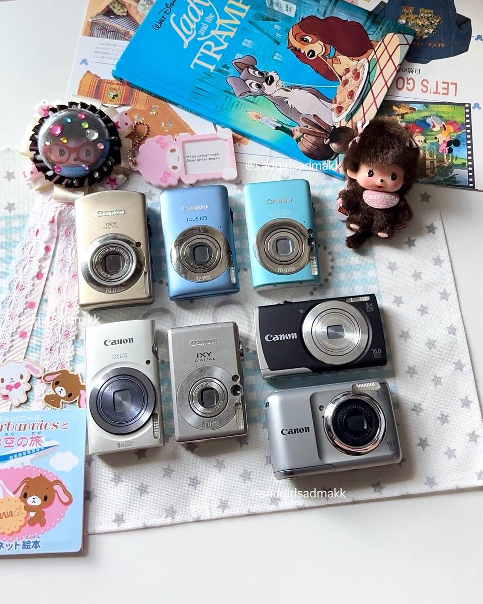 smbobbie_'s tweet photo. *'`*: •☆ ลงขายวันที่ 27/O7 เวลา 19.OOน. กล้องทำงานเต็มระบบทุกตัว Canon เข้าเพียบบ พาราน่ารักกๆๆค่าา🤹🏼💿🛼♡:･⁎ ೀ 

📌 ปัก+รี รับส่วนลด 1OO฿ ทุกตัว🥳💗

(รุ่นในแมนชั่น👇🏼)

#กล้องดิจิตอล #กล้องดิจิตอลมือสอง #ส่งต่อกล้องดิจิตอล https://t.co/ToXuWXMT4C