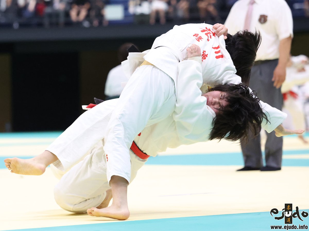 eJudo's tweet photo. 【ニュース】地元敬愛、粘り強くベスト4入り　名門復活印象付ける／第98回金鷲旗高校柔道大会・女子
https://t.co/tJg2dkZBE7
#2026金鷲旗 #柔道 #Judo https://t.co/jhnS31IxVo
