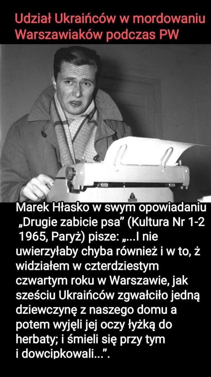 Kasiasok123's tweet photo. Nie pozwólmy Ukraińcom na fałszowanie historii i czytajmy książki, dzięki którym nie będziemy popełniać błędów naszych przodków. W Fundacji Wołyń Pamiętamy wydałam do tej pory trzy książki, które zostały napisane 100 lat temu: Sprawa Ukraińska - Tadeusza Gluzińskiego, Historya Ruchów Hajdamackich - Franciszka Rawity-Gawrońskiego oraz Boje Lwowskie Tom I - Czeslawa Mączyńskiego. Link do książek znajdziecie w komentarzu.

Przy okazji zapraszam na Marsz ku czci Orląt Lwowskich i Przemyskich. 21 listopada, Warszawa, Plac Trzech Krzyży godz 15.