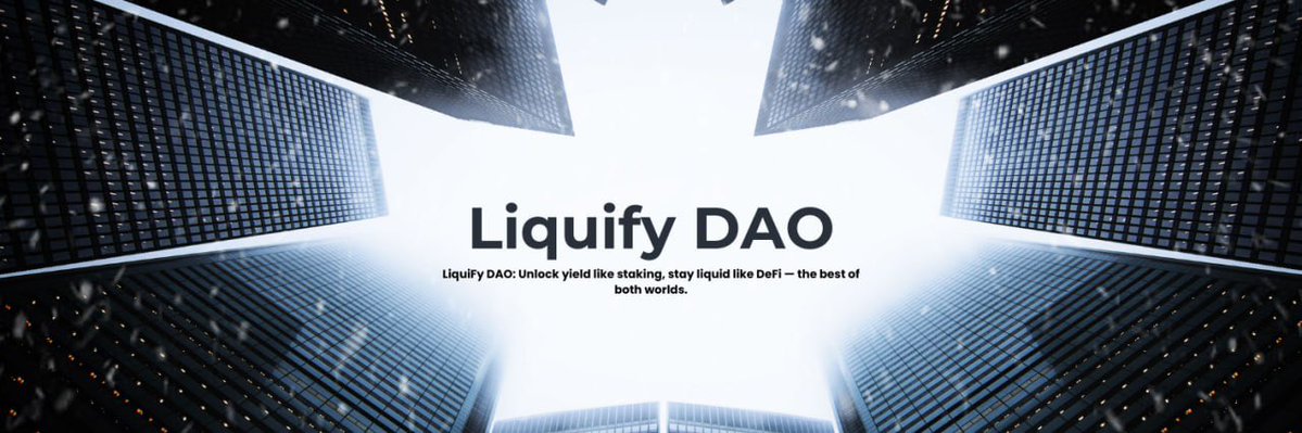 lilloweb3's tweet photo. Gm @LiquifyDao 
Everyone is chasing the next memecoin.
But the biggest opportunities often come from protocols building the infrastructure that powers on-chain yield.
That's where $LIQ comes in.
While the market focuses on short-term hype, @LiquifyDao is building a liquid restaking ecosystem designed to unlock capital efficiency, governance, and sustainable rewards.
And now is the perfect time to pay attention because the LIQUIFY Trading Competition is LIVE.
Participants have the opportunity to compete for a share of the prize pool simply by trading $LIQ during the competition period.
Whether you're already part of the community or just discovering the project, this event is a great way to get involved while learning more about the ecosystem.
In this thread, I'll explain:
What LIQUIFY is.
Why liquid restaking matters.
What makes the project stand out.
How the ongoing trading competition works.
Why many are watching $LIQ closely.
Let's dive in. 👇