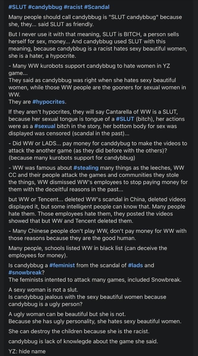 LADS18gameplay's tweet photo. #anti #valko #boycotting #lads #loveanddeepspace #slut #candybbug

2 Photos from post Recycling Valko is from another LADS player
Link WW fired pp, was fined money from another person.

#sylus #zayne #caleb #rafayel #xavier #aoyin
#game #snowbreak #gacha #feminist #ccp #Surfshark https://t.co/naPIDvnwhE