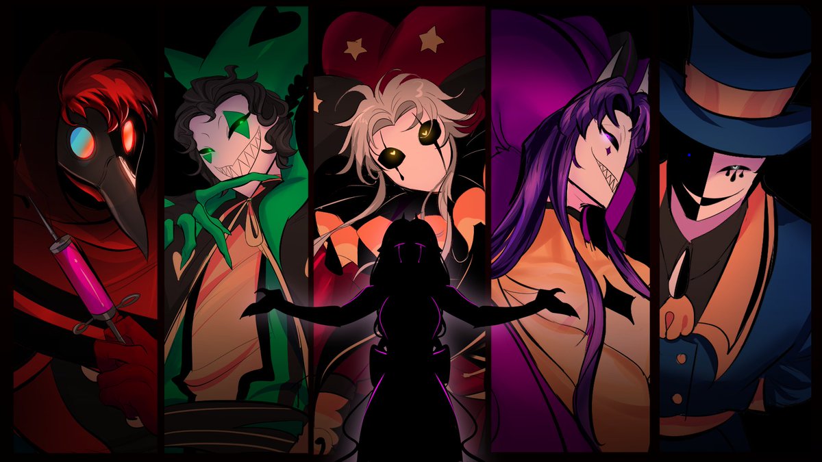 A_mo909's tweet photo. Demons https://t.co/c9rPS0Ba27