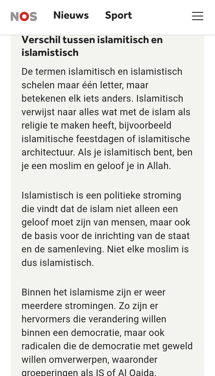 Coornstra's tweet photo. Verdachte Abdul H. (21) was in mei ontslagen uit de jeugdgevangenis 😱
Goed dat @NOS nog even het verschil tussen *islamitisch* en *islamiStisch* benoemt.
Al blijft het vechten tegen de bierkaai.
#CSD #PrideBerlijn #haat
https://t.co/WyRTNgTuvx https://t.co/c9zskPFogG