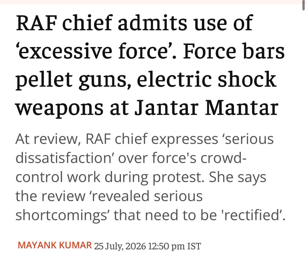 whattalawyer's tweet photo. I hope judiciary will refer to this report and take suo motu cognisance against RAF https://t.co/FlkZhWZZep