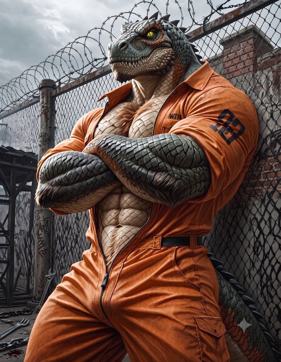 WildAiBears's tweet photo. Prison guys
#ai #aiart  #aibear #furryai https://t.co/ao2K921w7Y