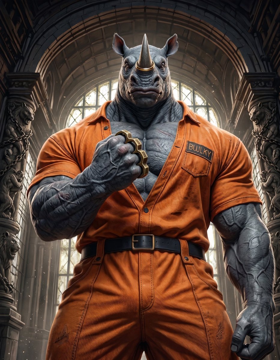 WildAiBears's tweet photo. Prison guys
#ai #aiart  #aibear #furryai https://t.co/ao2K921w7Y