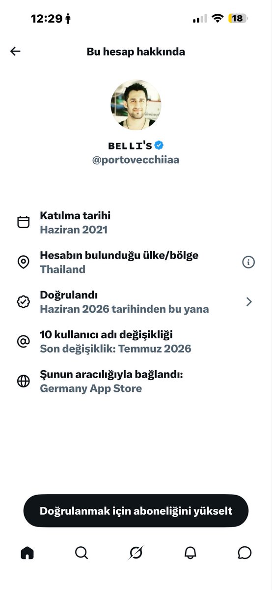 AslanK15956's tweet photo. @portovecchiiaa Tayland’an sallamak kolay o.ç eninde sonunda ülkeye geri döneceksin fetö piçi https://t.co/Sylzo72a2I