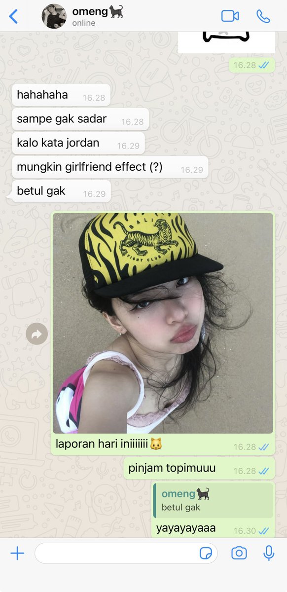 firesignsclub's tweet photo. pasangan meng back at it again, 
ohyul one tweet au https://t.co/T1mi2R8ECH