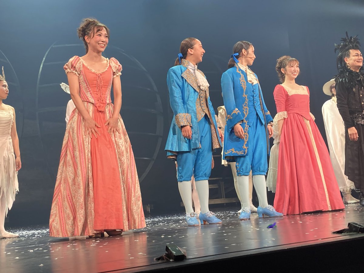 aichan_kango's tweet photo. 少しですが登場場面も撮れていました♪
#マドモアゼルモーツァルト https://t.co/iAnTTYdGcX