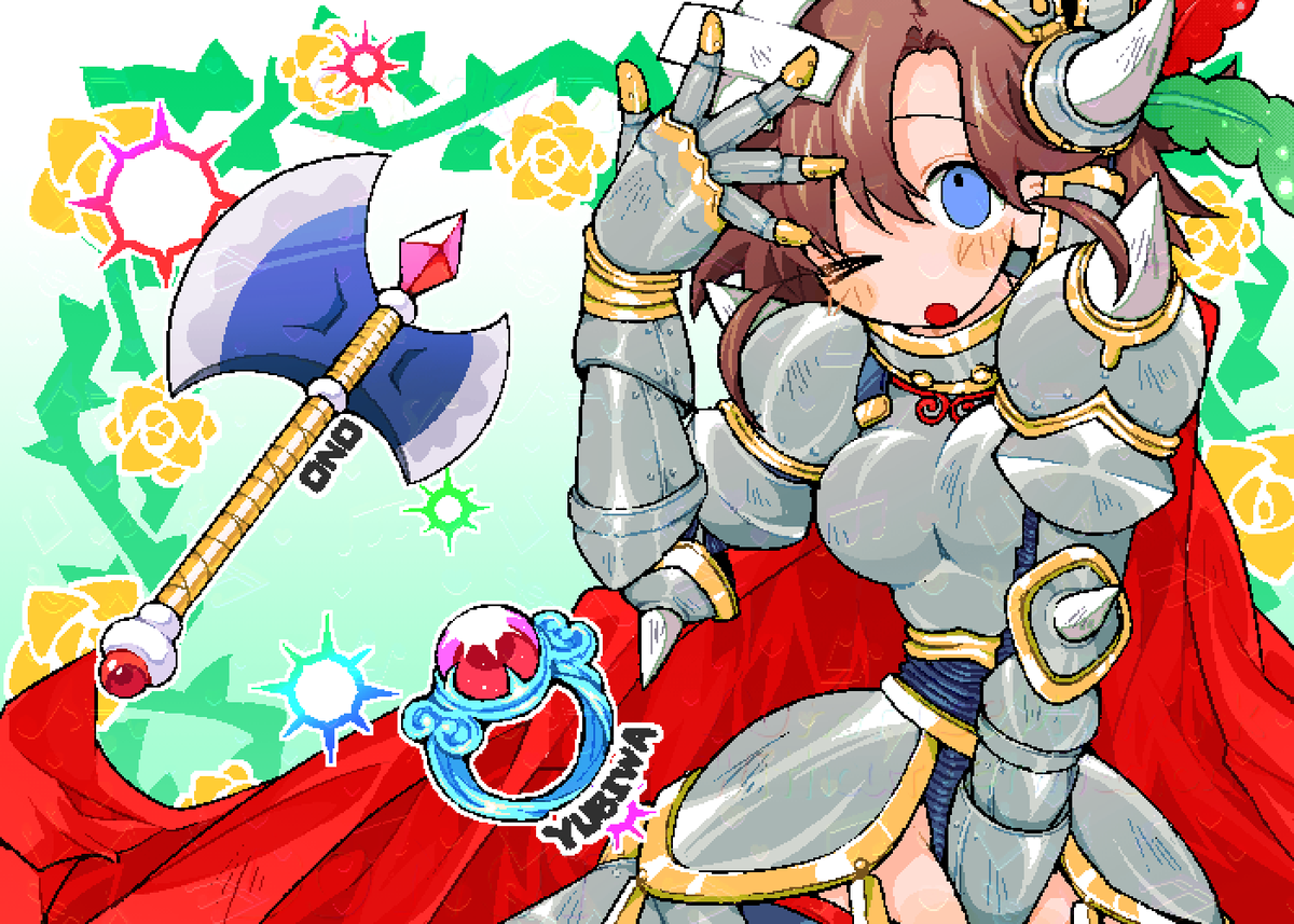 scskarm's tweet photo. 過去絵(2023年) OCのベル＆ネル https://t.co/XxyLez88Hn