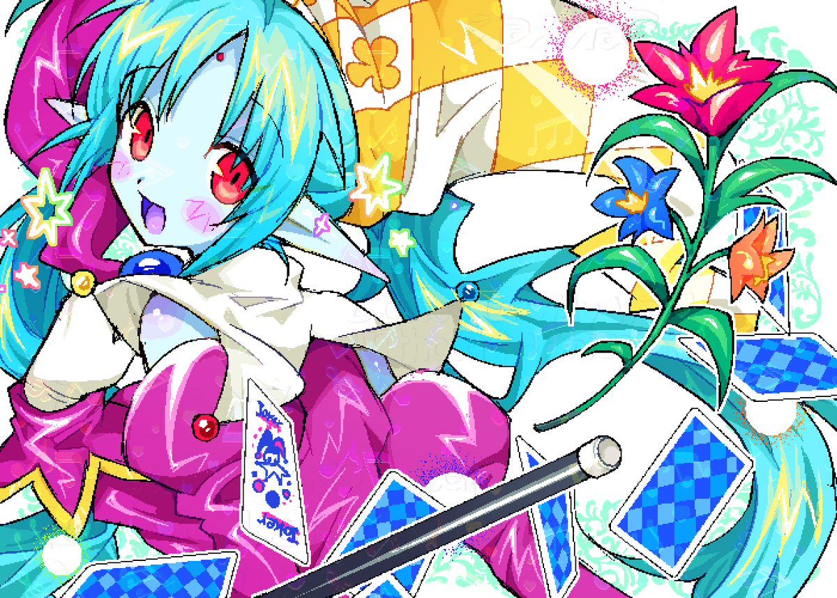 scskarm's tweet photo. 過去絵(2023年) OCのベル＆ネル https://t.co/XxyLez88Hn