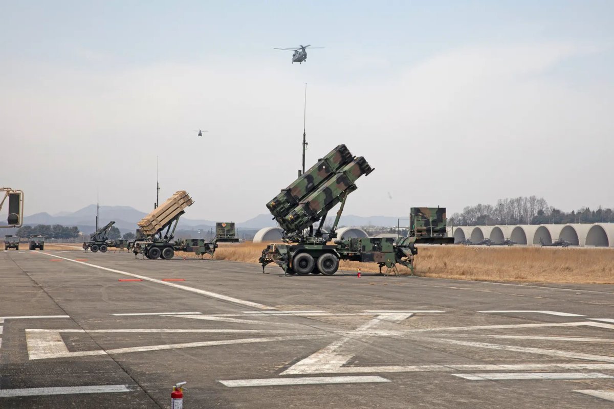 clashreport's tweet photo. US military commanders are deliberately letting some Iranian missiles and drones through their air defenses to conserve dwindling interceptor stocks. 

With Iran having fired nearly 9,000 projectiles since the war began, commanders now only engage threats headed for US troops — accepting hits on runways, radars, and fuel depots to preserve Patriots, THAADs, and SM-series interceptors that take years to replace.

Source: NBC