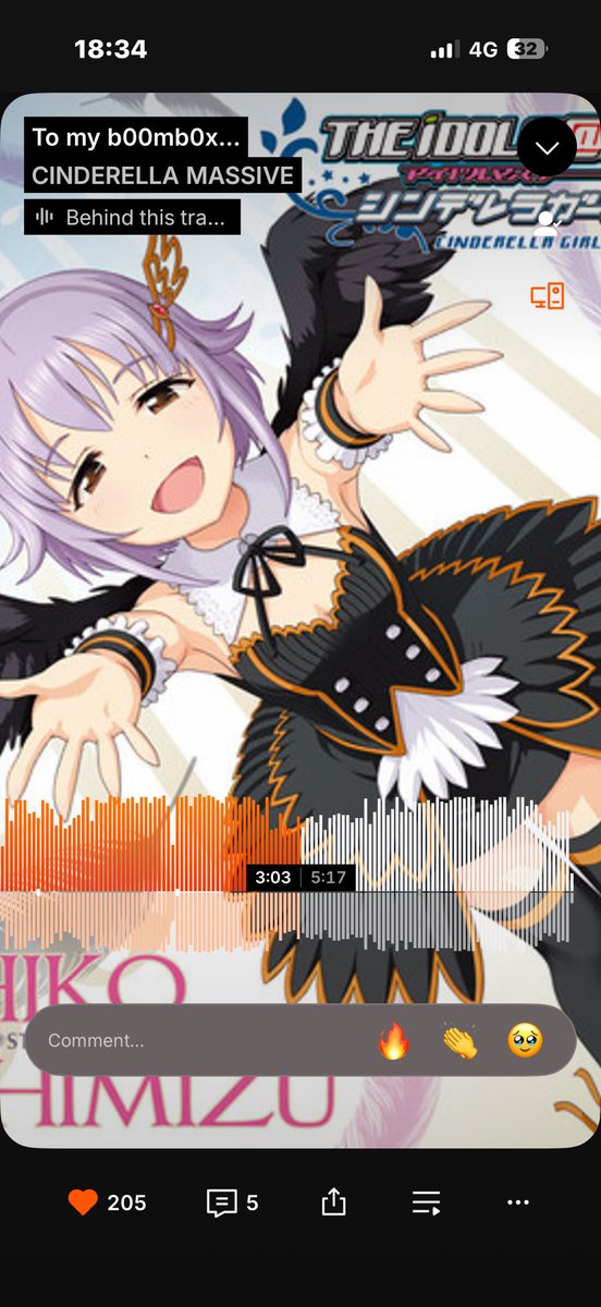 mimitchi__'s tweet photo. #NowPlaying

To my b00mb0x… by CINDERELLA MASSIVE on #SoundCloud 
https://t.co/ZxZzFCzJc1 https://t.co/Io62GNTuZX