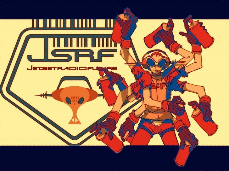 neptikos's tweet photo. Throwback. #jetsetradio https://t.co/b3KF3D6Ms3