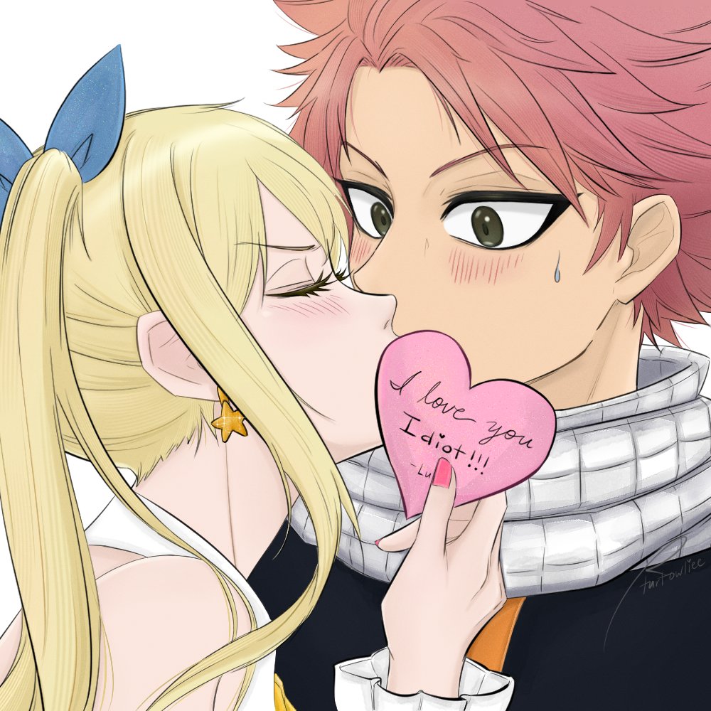 turtowliee's tweet photo. Happy Natsu x Lucy Day!!! 💖💖💖

Just a little Nalu Day contribution! I whipped up this quick because I couldn't let the day go by without celebrating these two. I love them a lot! 🥹💕

#ナツルー #ナツルーの日
#FairyTail #フェアリーテイル https://t.co/Z2N2L991Ah