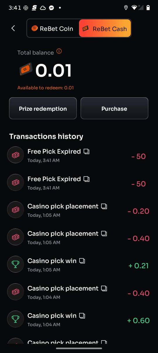 fcccccffffdacvg's tweet photo. @rebetapp Rebet is scamming customers they took my picks and said they expired but they added them at 3am and expired them immediately 🙏🙏 @rebetapp please give my picks back https://t.co/lZTLGOoytH