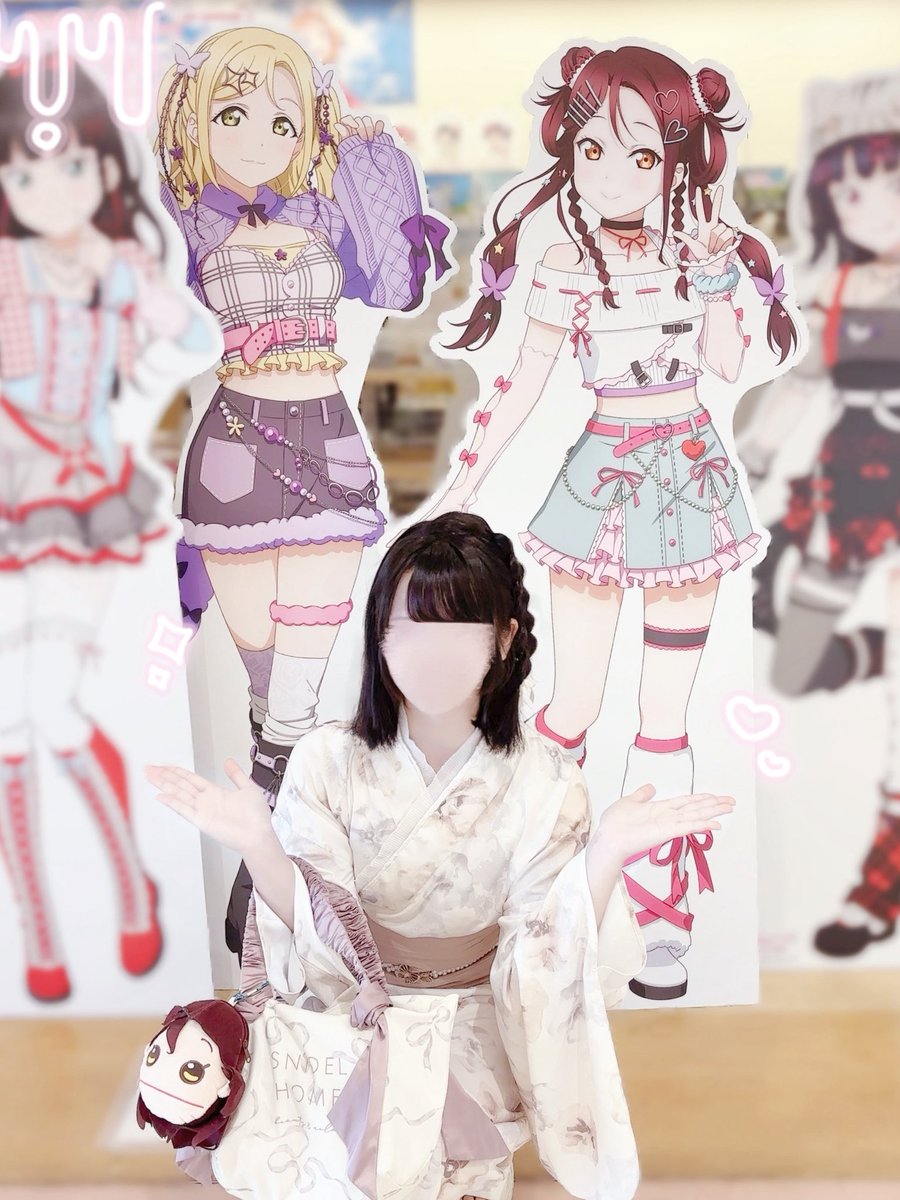 aau_228's tweet photo. ^ᴗ ̫ ᴗ^♩ https://t.co/HpQxCXLhpm