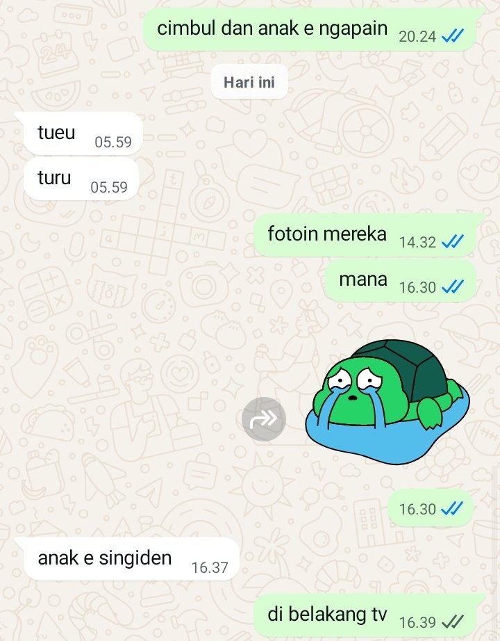 neptoonos's tweet photo. baru 1 hari merantau dan aku kangen kucingku https://t.co/2srqHUpvca