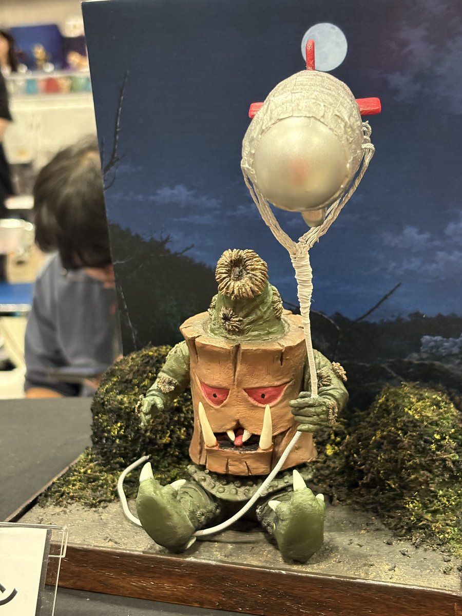 nwashy's tweet photo. アルドラ工房のモチロン。モチロンは本当に迷走している。 #wf2026s https://t.co/kNKukIvXo8