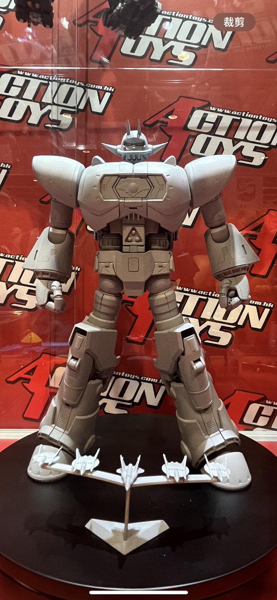 JackActiontoys's tweet photo. 「完全合身UFO戦士ダイアポロン」
煩雑な手順を排し、玩具本来の楽しさを徹底追求した、それがA.T.Rシリーズです。

9月27日開催のスーパーフェスティバルに展示予定です。ぜひ実物をその目でご覧ください！ https://t.co/dIx1Bu2lgX
