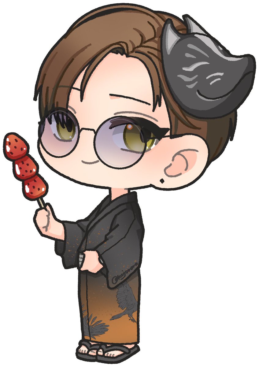kujororo's tweet photo. いちご飴食べたくなってきた🍓 https://t.co/0PtfCJabu5