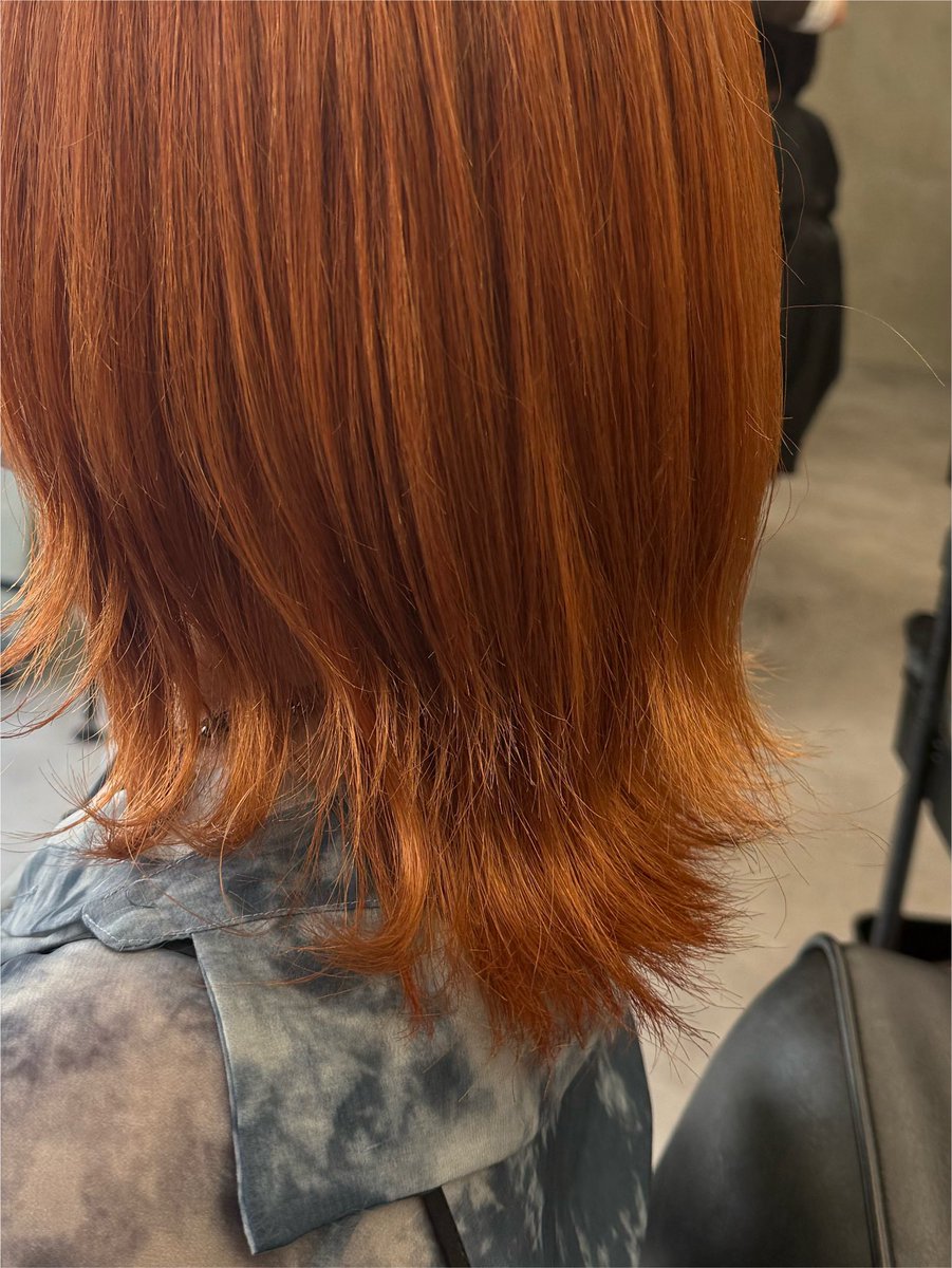 rjps_'s tweet photo. オレンジになっちゃいました🍊 https://t.co/S2ZPUv2Fmb
