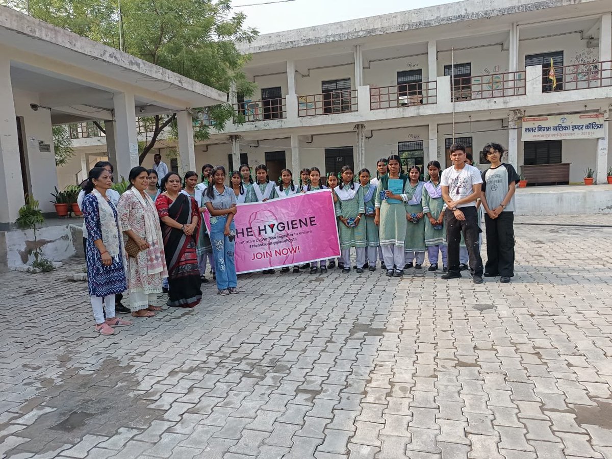 AaravSeth_'s tweet photo. #SheHygiene🩸#Drive77

@_WeRiseTogether provided 163 reusable #SanitaryPads to girls, along with guidance on #MenstrualHealth &amp; sustainable period solutions.

Building a future where every girl feels informed, confident, &amp; cared for.

@deespeak @aliaa08 @GirlUp @UN @Changemakers https://t.co/sZ0PPBao1E