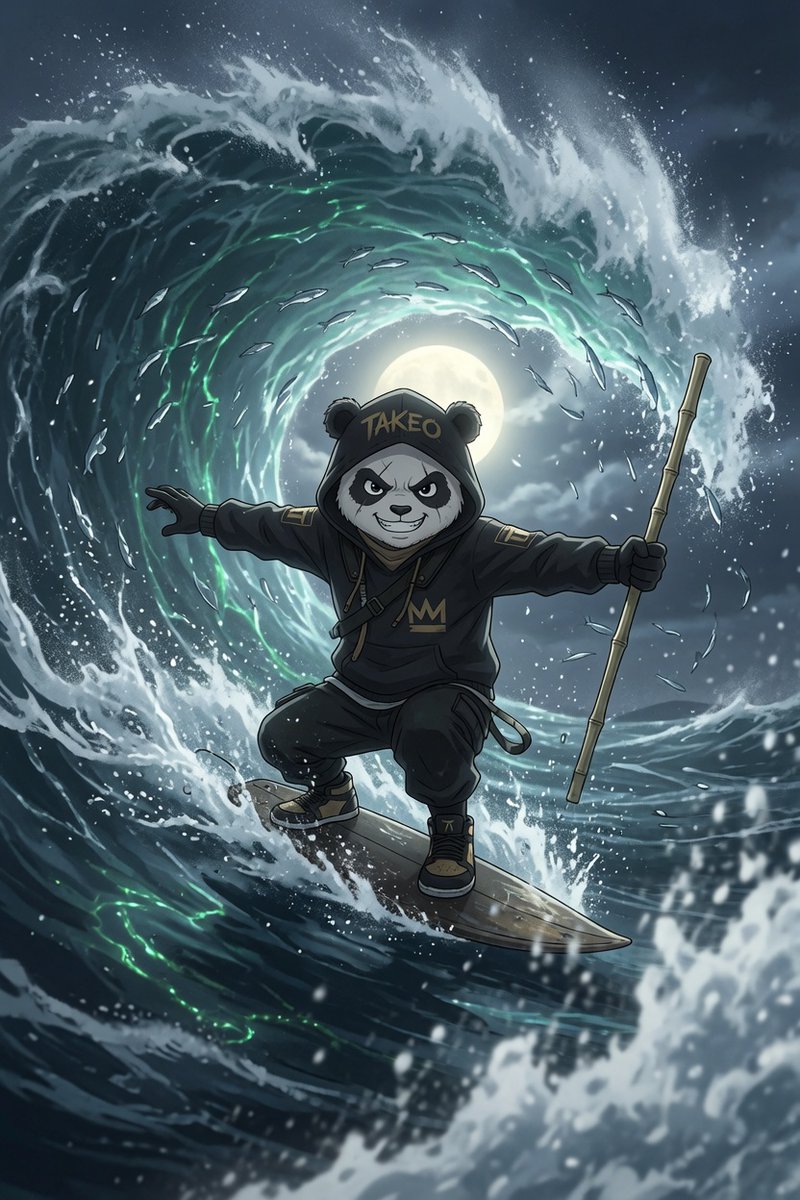 oposdegen's tweet photo. green wave incoming π and Takeo's already sat out there on the board πΌπ€
the ones who catch it aren't the loudest π they're just the ones who paddled out while everybody else argued about the forecast π₯
#lowcap #gems https://t.co/Txx73Weji3
