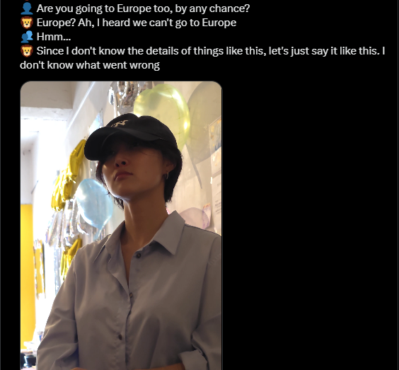 DelfiMoomoo's tweet photo. 🥲🥲🥲🥲🥲 not surprised https://t.co/r1OX0Z8LDv