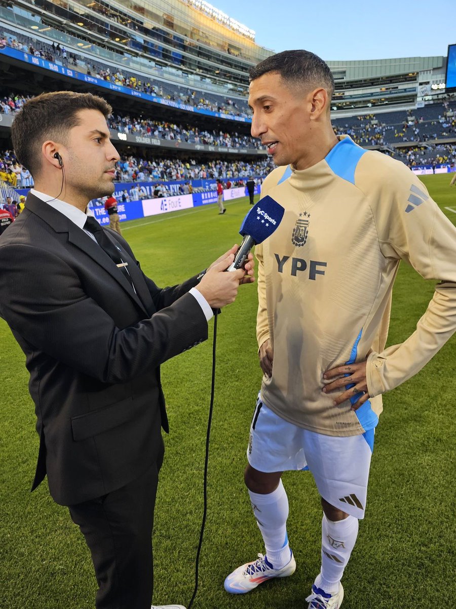 Joshua__Ubeku's tweet photo. 🚨🎙️🗣️| Angel Di Maria: “The World Cup Final? It was difficult. Spain played very good football and we couldn’t get the ball off them.”

“But for me, the World Cup ended in the semi-final when we defeated England…it was the greatest joy for the whole country.” 😂💥 https://t.co/gph5JMXJYw