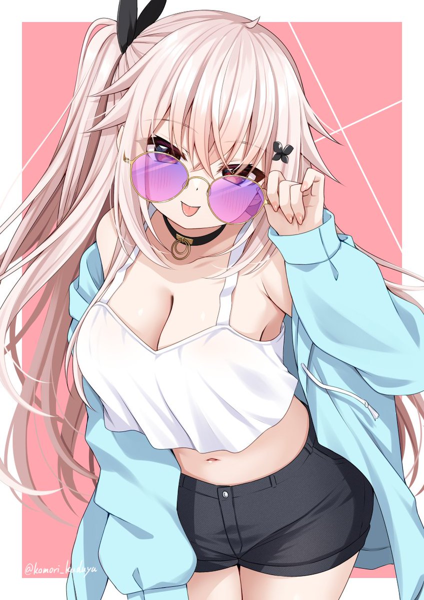 komori_kuduyu's tweet photo. 「んべっ👅」 https://t.co/W7e1OJw31d