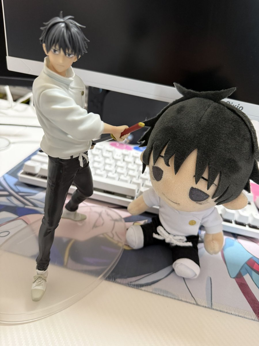 Ash_Capital_555's tweet photo. 憂太のプロポーションが良き❕ https://t.co/i2LOtOdSHy