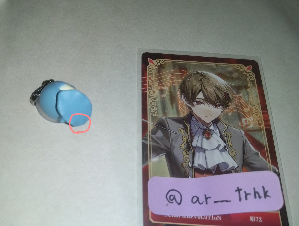 ar___trhk's tweet photo. @kema_1207 ご返信ありがとうございます。
画像を添付させていただきます。
よごれは1枚目のほうが目立ちます。
ご確認いただければ幸いです。 https://t.co/m5SGrlsdB9