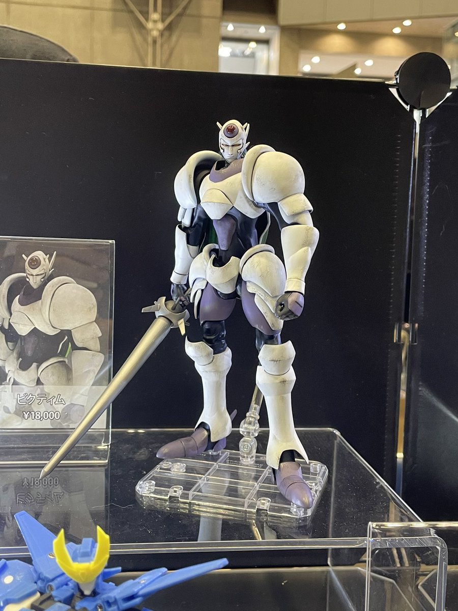 morizou61's tweet photo. 初ディーラー参加も楽しかったし、フィニッシャーとして仕事した作品がちゃんとワンフェスで立っているの見れて嬉しかった！
ありがとうありがとうありがとう
#WF2026s https://t.co/2hjytqBJB6