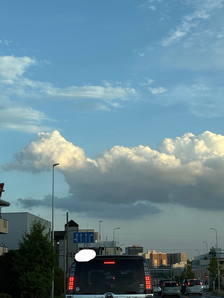TkUiLsIsP's tweet photo. 泳いでるカモすぎる雲あった https://t.co/kNhlgbn986