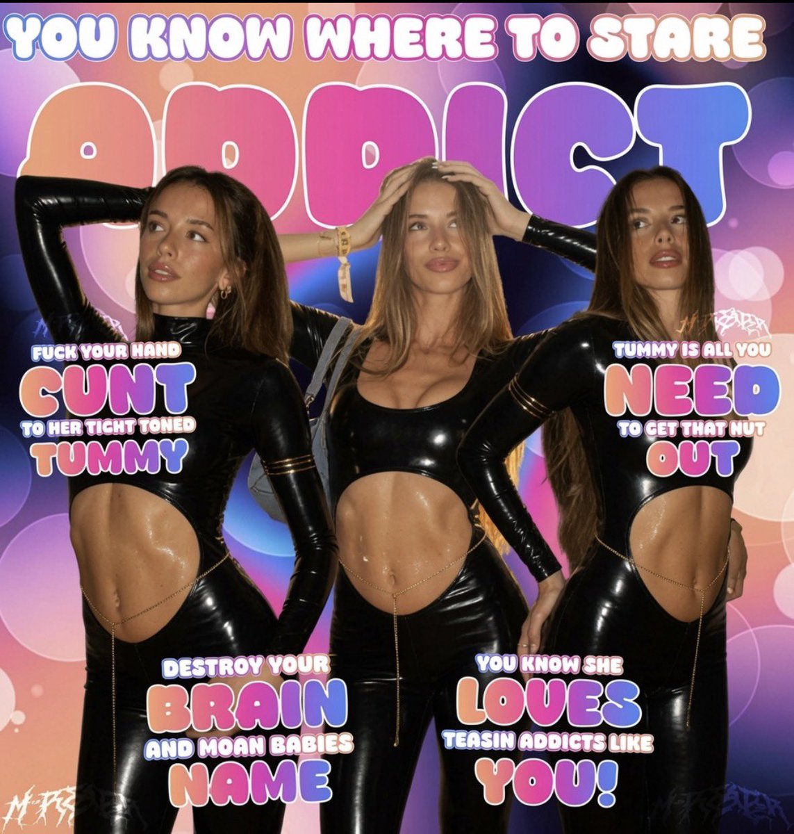 Queen of latex tweet media