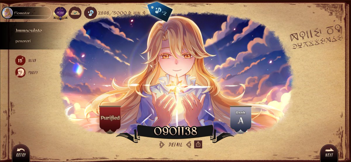 typehand_'s tweet photo. ぺのれり 
#Lanota #LanotaGame #Deemo #DeemoII #Deemo2 #Dancerail3 https://t.co/vjHprHltm4