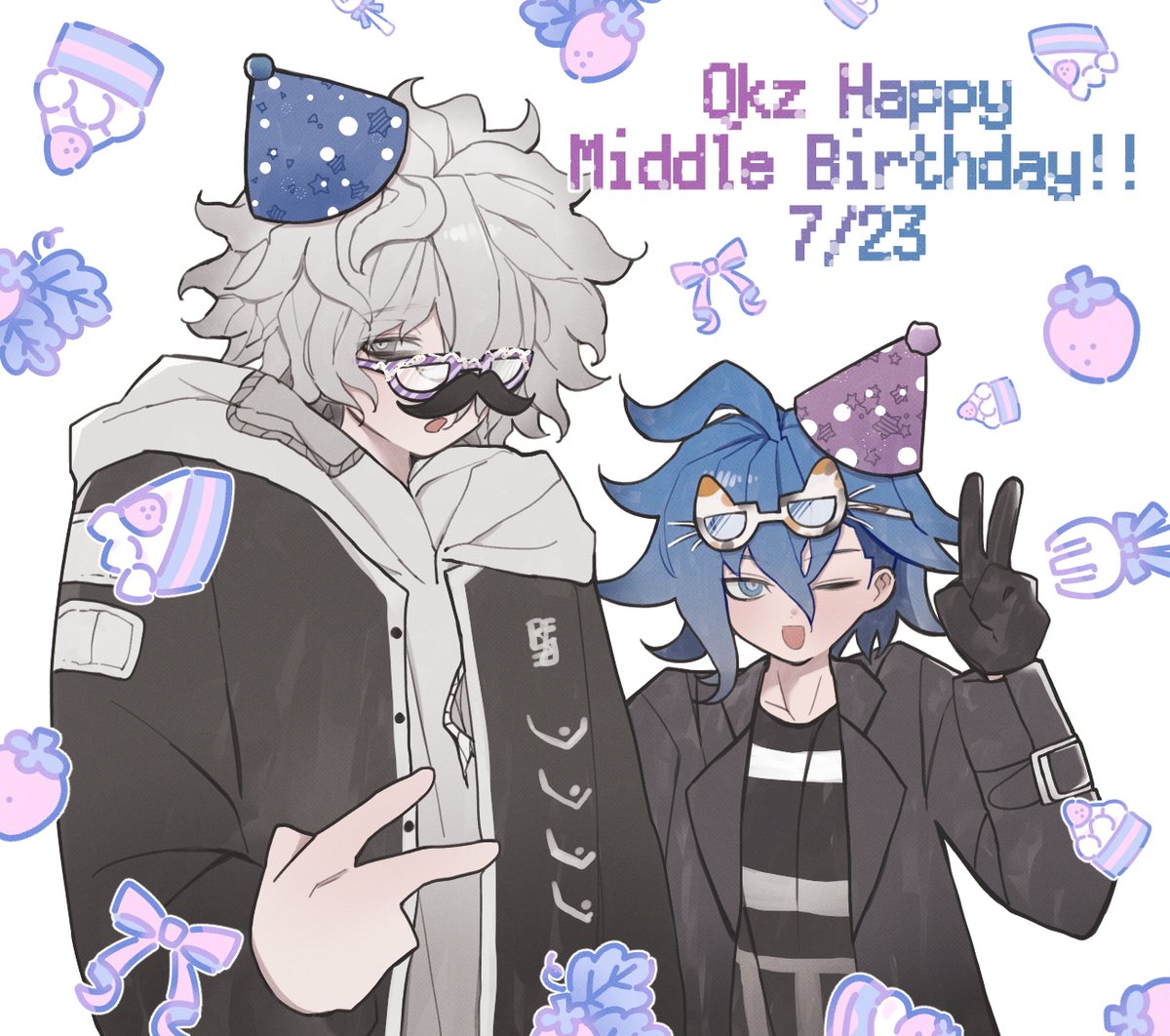 nana_duzi's tweet photo. ✨🎂🌵🐈‍⬛🎂✨
イベント楽しかったよ…🥺
#Qカズ_MiddleBirthday https://t.co/IzavwsUW9b