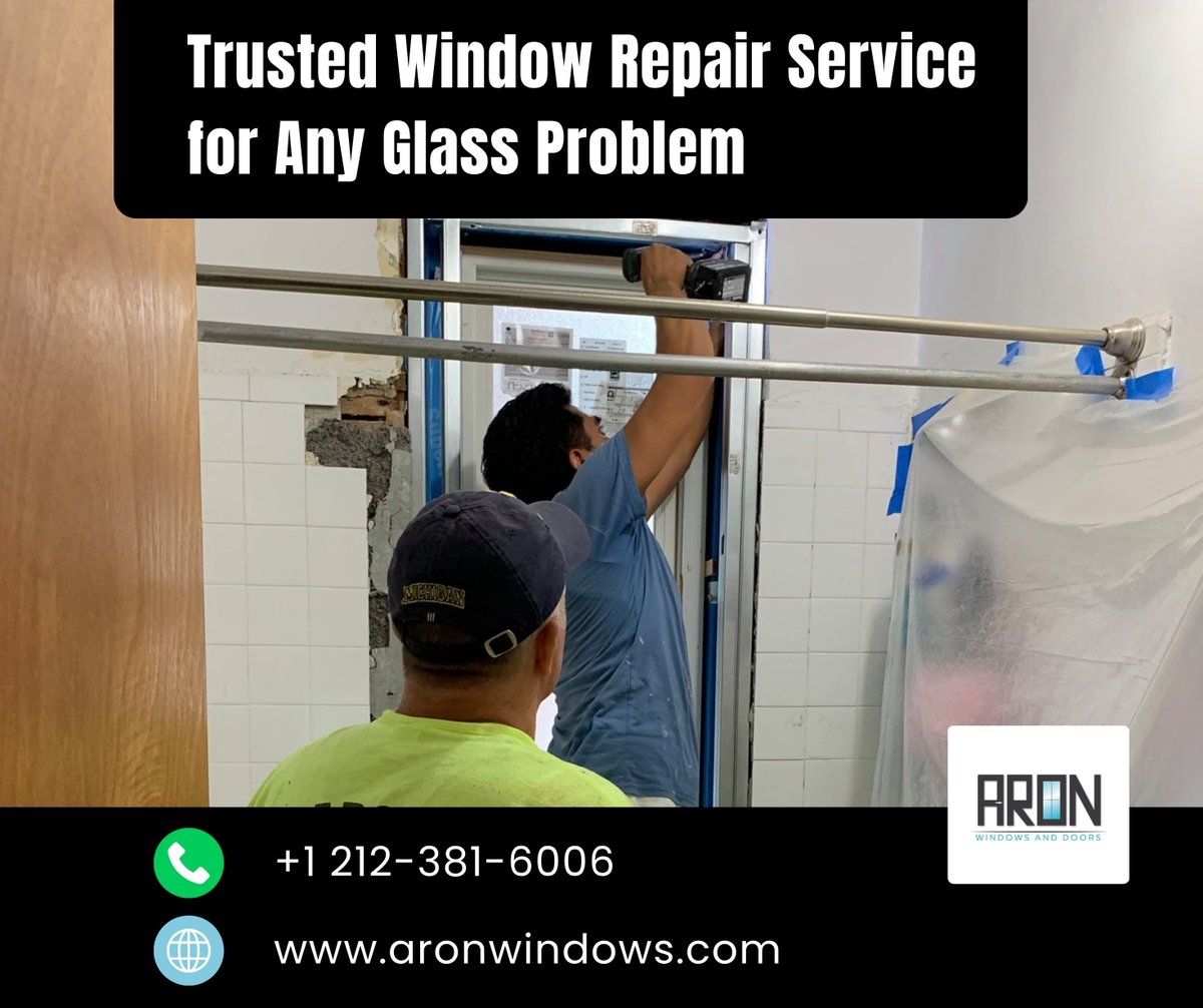 aronwindow's tweet photo. Need window repair in New York City, NY? Aron Windows &amp; Doors Inc delivers reliable, fast, and professional service. 📞 212-381-6006 🌐 https://t.co/tLKVgj0Clm 📍481 8th Ave Suite #627, New York, NY 10001 #WindowRepair #NYC https://t.co/m0rNmdX4S7