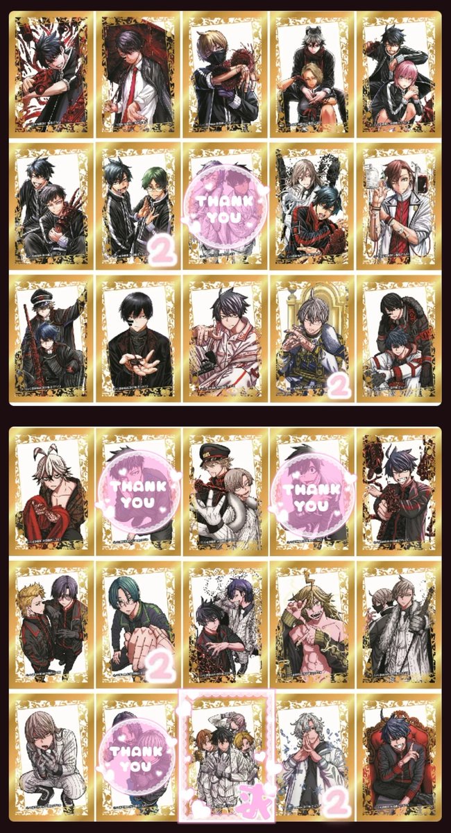 TogonyaS2's tweet photo. 【交換】桃源暗鬼 30巻 クリアカード クリカ

求】28巻
譲】画像参照 https://t.co/GTowrqbmrK