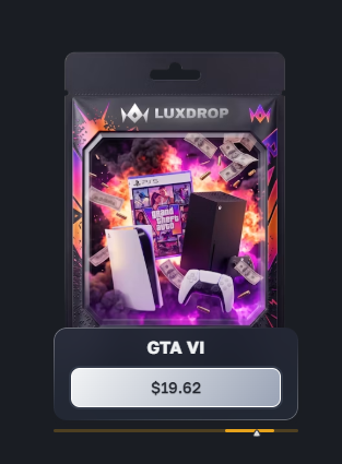 LuxDrop tweet media