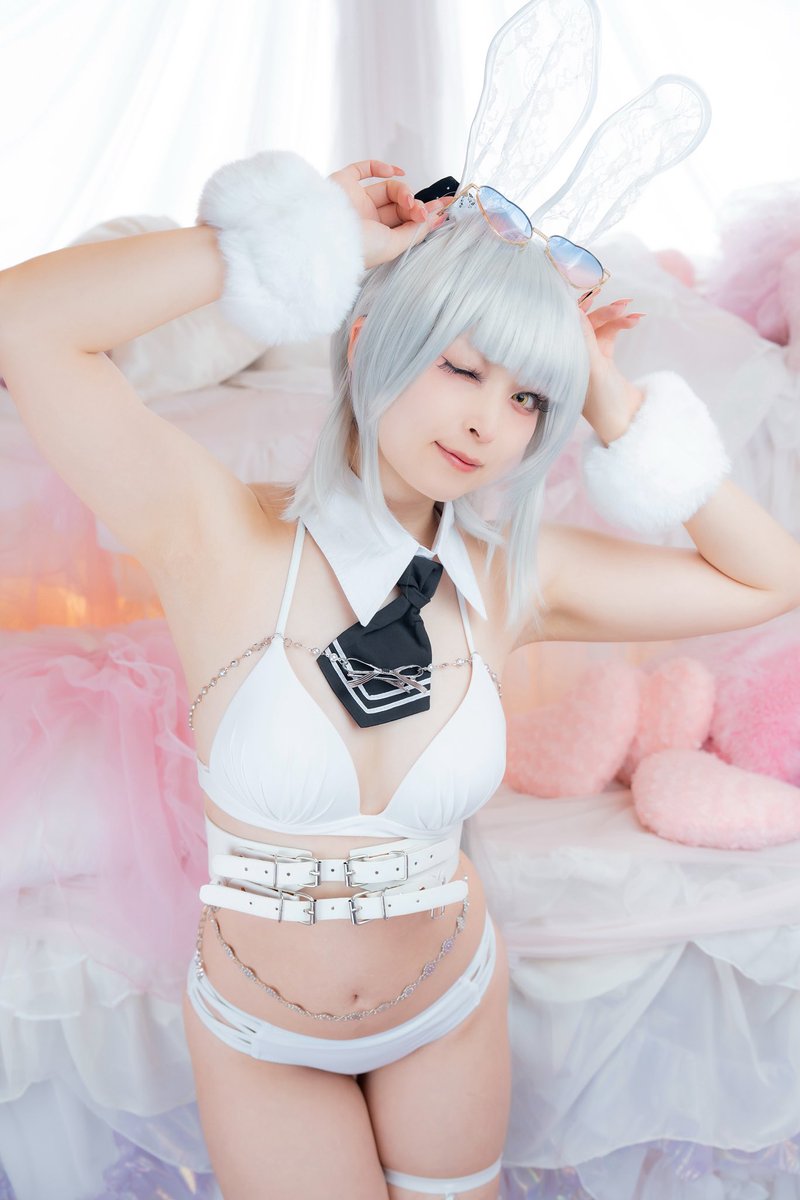 0x0x_0w0's tweet photo. 🐇🎰

勝利の女神NIKKEブラン

一番くじ　Chapter8 https://t.co/5doVpOhj5E
