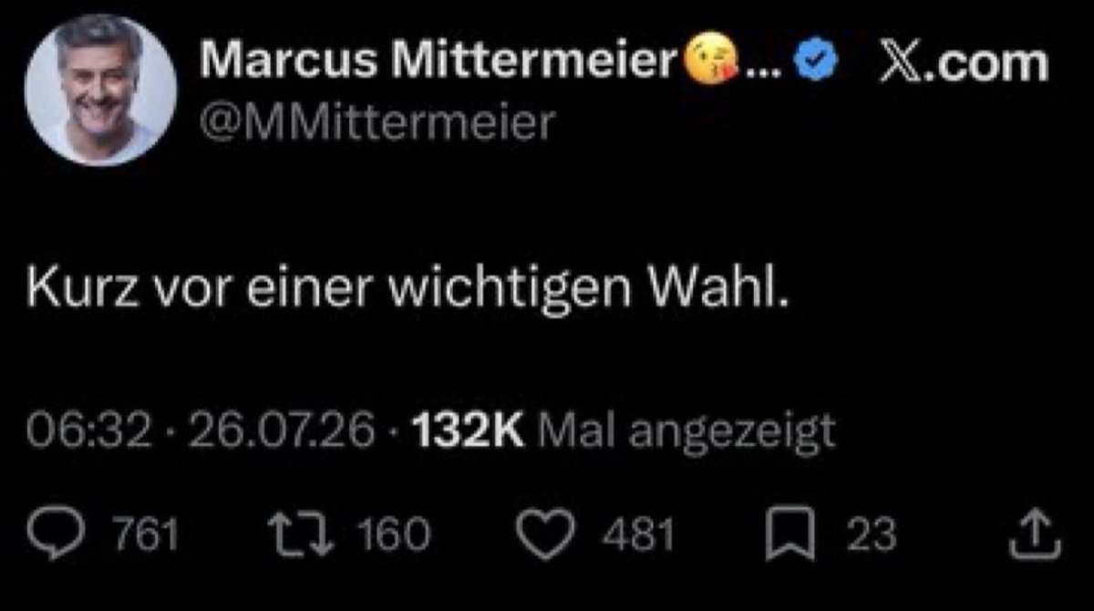 thorsten_wlf's tweet photo. @MMittermeier Ihr Schluss hat „hier nicht viele verletzt“, sondern extrem wütend gemacht, da dieser (wieder einmal) von absichtlichem Realitätsverlust zeugt! https://t.co/1z66fKLgsv