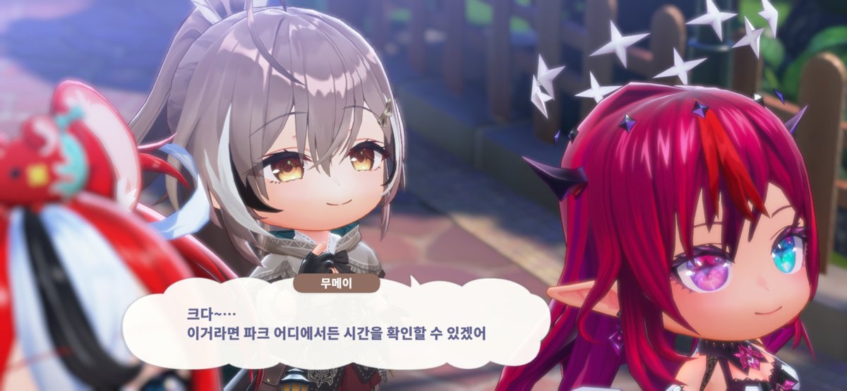 Luciran854's tweet photo. 우리 애 너무 이쁘다... SD로도 숨겨지지않는 미모... https://t.co/bQoiYHDGjD
