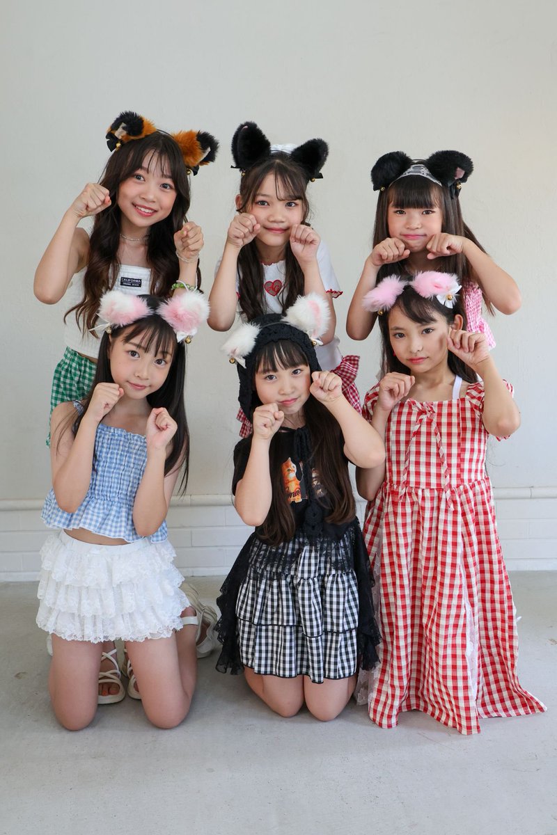PinkyRockets_'s tweet photo. 本日の大阪モデル撮影会、当日追加枠や物販もありがとうございました⭐️
グループ枠ではみんなでギンガムチェックで揃えました🚀
６人での集合写真もたくさん撮って頂きありがとうございました⭐️
次の撮影会は8/15大阪キッズ前日撮影会です🚀
ご予約お待ちしています⭐️

https://t.co/7TL8onk6C3 https://t.co/wen0o4aeb2