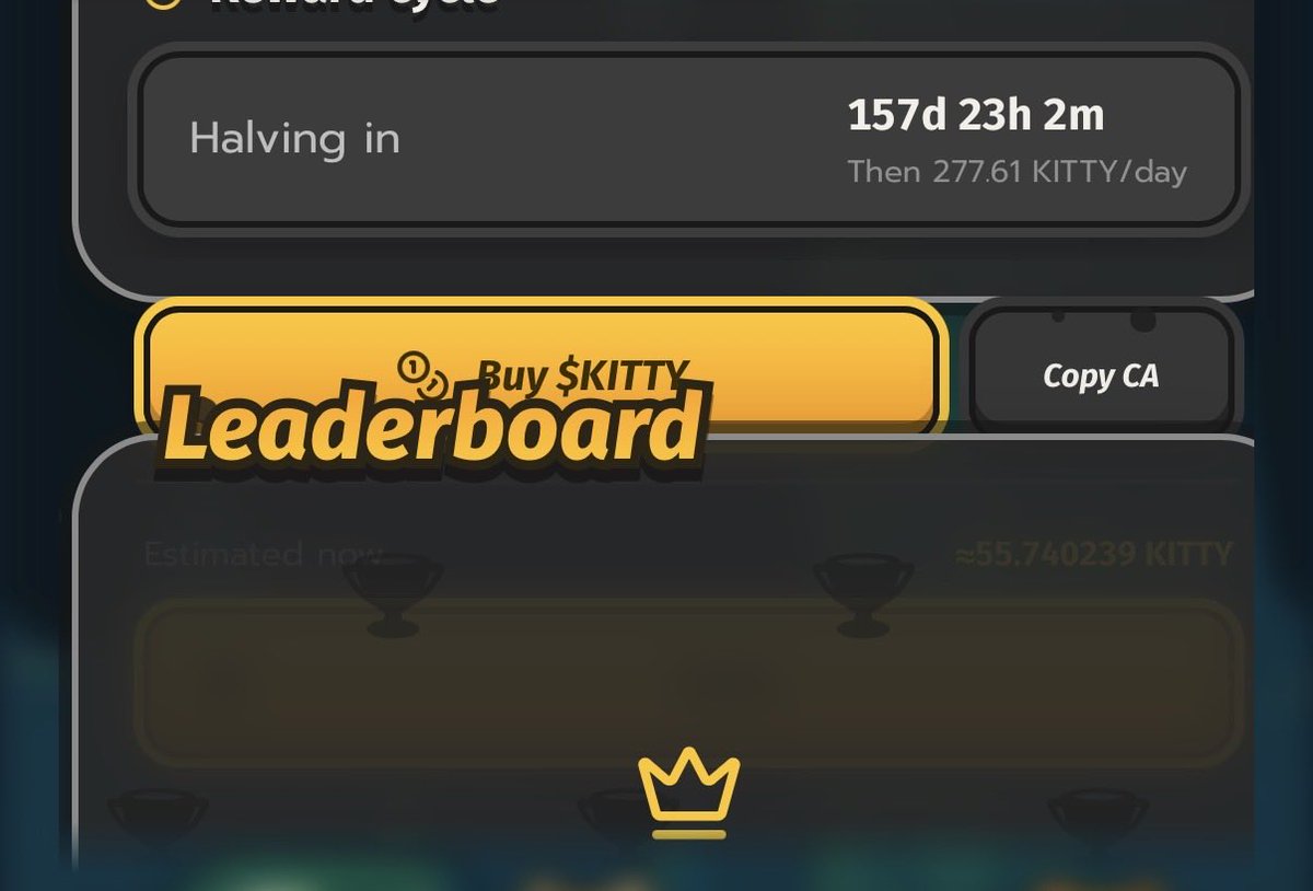 cota6666's tweet photo. @KittyMiningCo Cant claim on mobile rn, fix it pls https://t.co/7Yg1Ahv5Cf