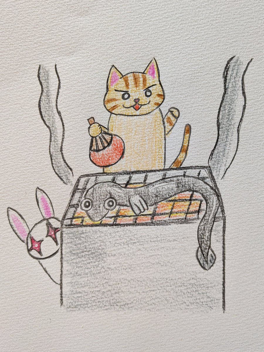 kingunso's tweet photo. 土曜丑の日

#oc https://t.co/AgSBg7oVYb